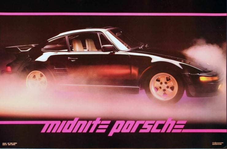 Porsche Poster Collection Slantnose