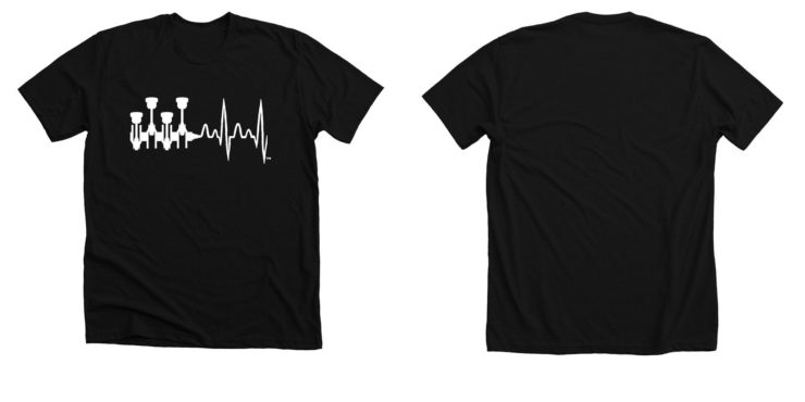 RPM x BPM T-Shirt Black