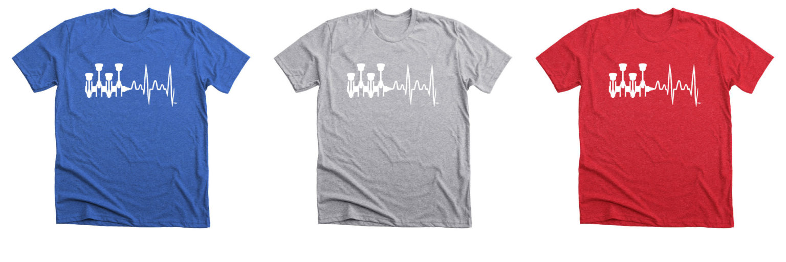 The RPM x BPM T-Shirt - 50% Of Profits To Coronavirus Charity Project N95