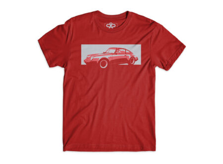 Red Eleven T-Shirt by Cure Collection