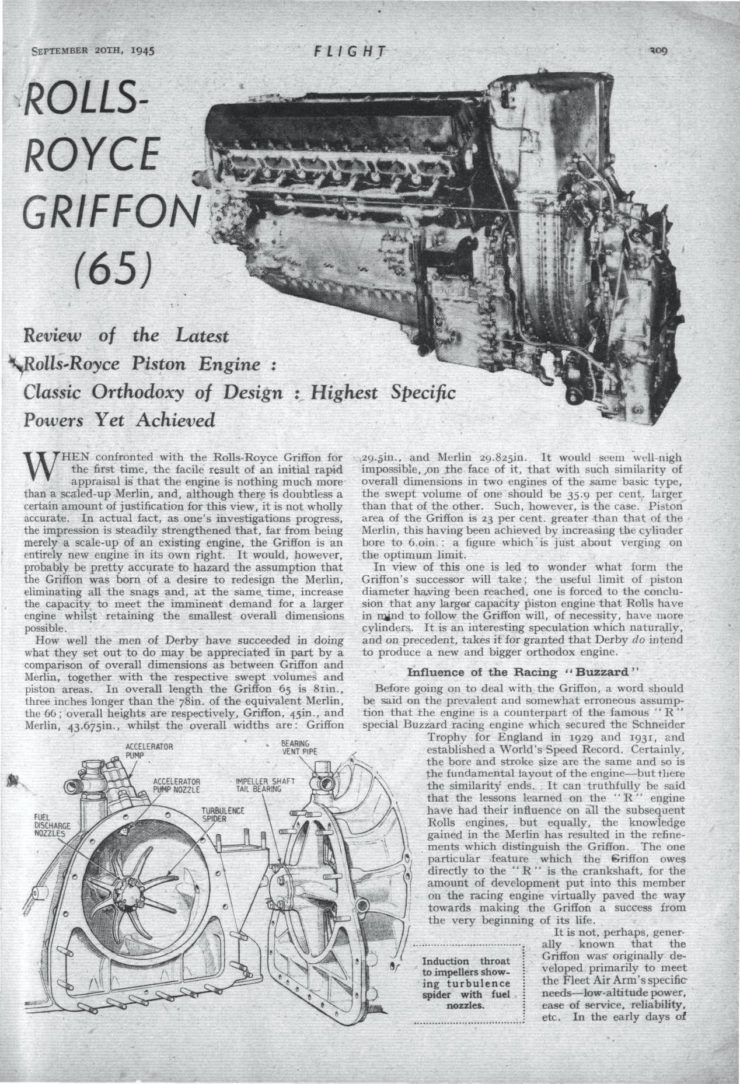 Rolls-Royce Griffon Page 1