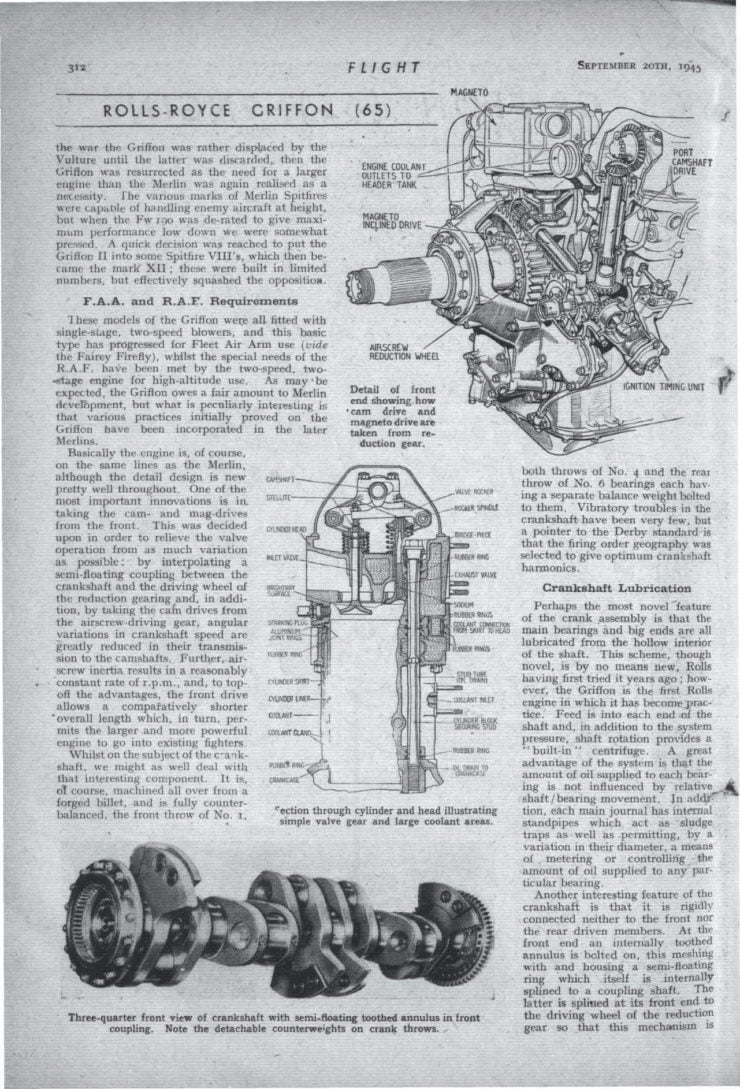 Rolls-Royce Griffon Page 3