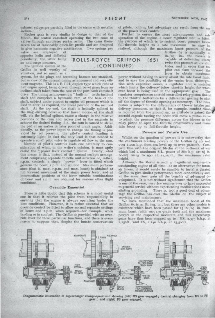 Rolls-Royce Griffon Page 5