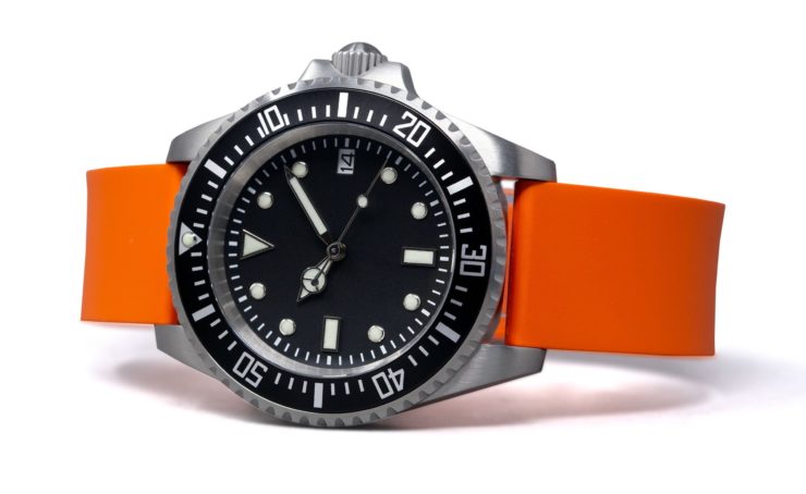 Rotate North Atlantic Automatic Dive Watch Orange