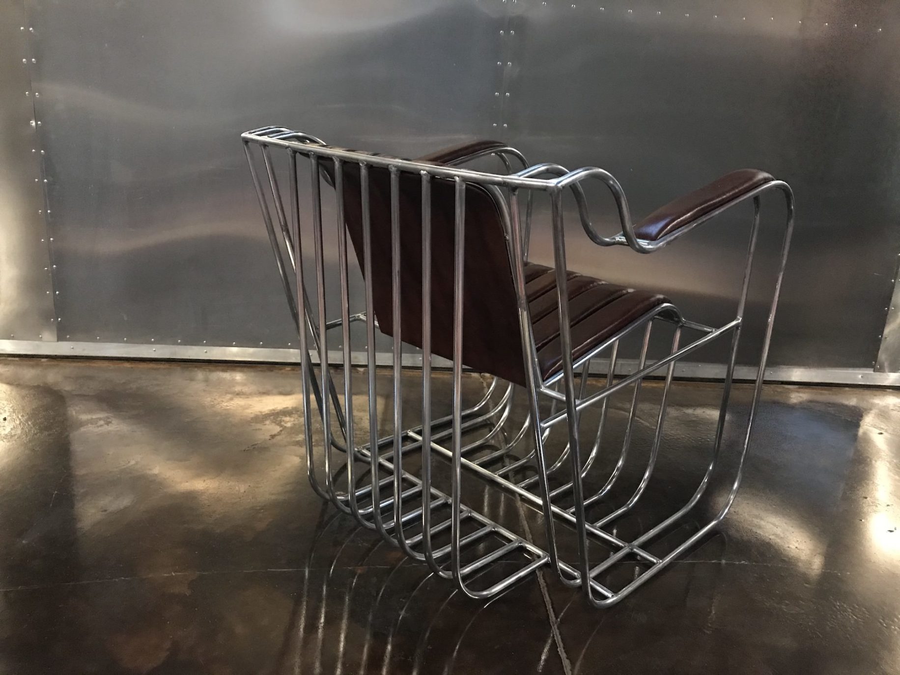 The Runge Armchair By Porsche Coachbuilder Extraordinaire Christopher