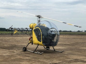 Safari 400 Kit Helicopter