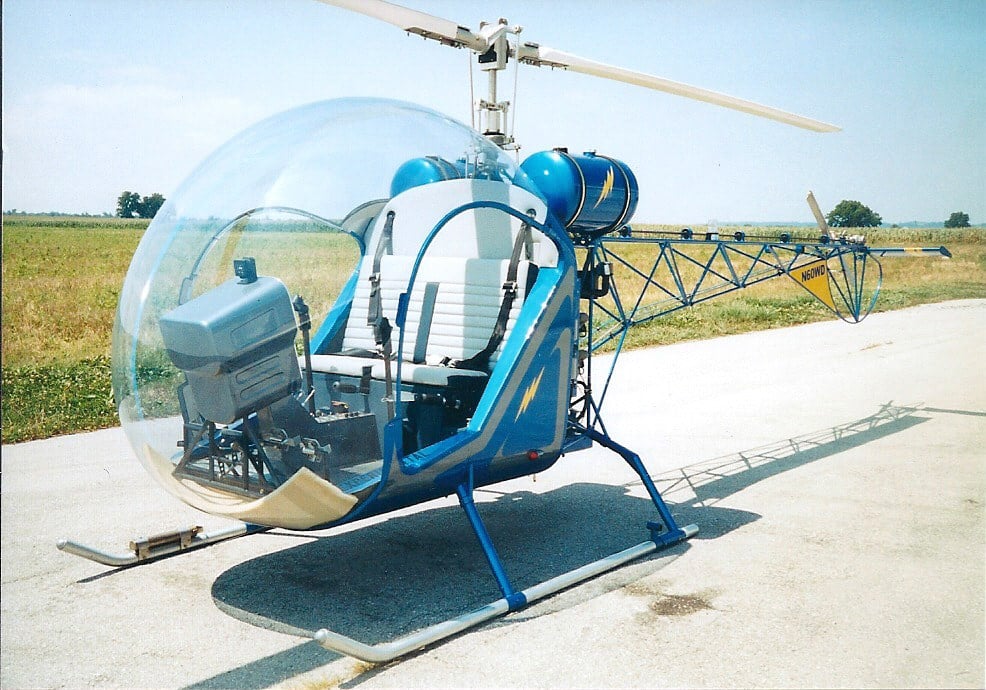 safari 400 helicopter
