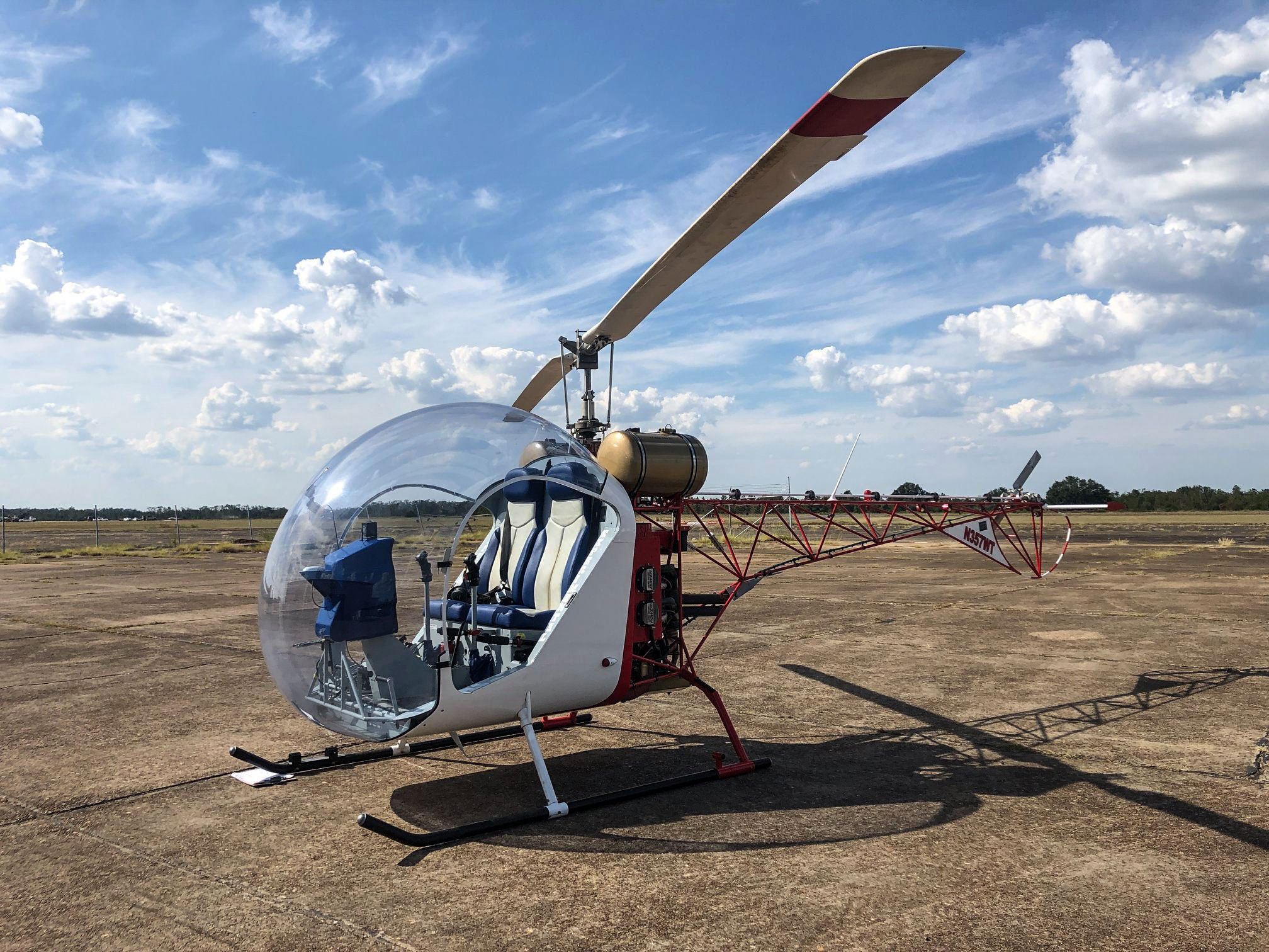 safari 400 helicopter