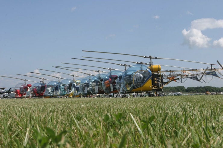Safari 400 Kit Helicopters