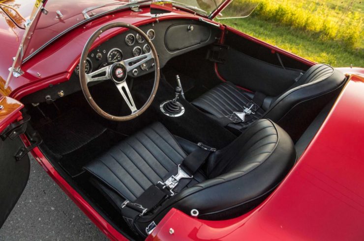 Shelby Cobra Interior