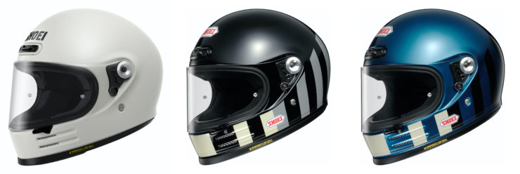 Shoei Glamster Helmet Collage