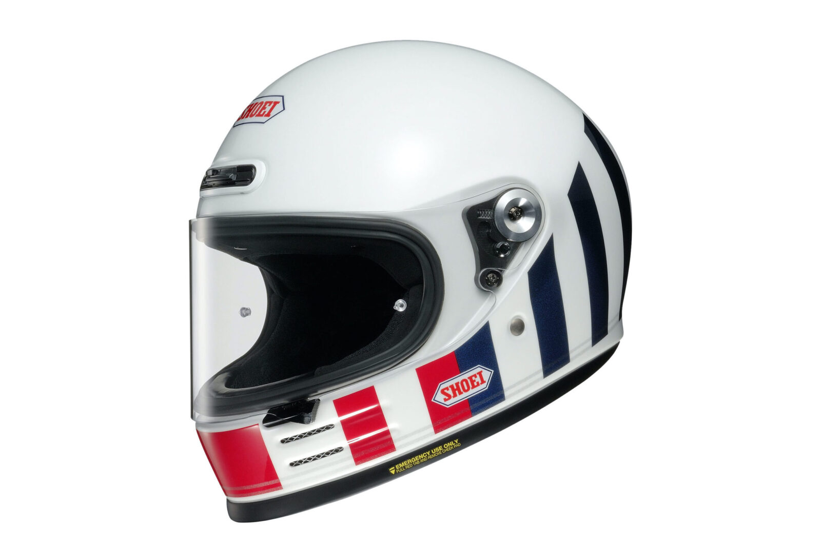 The New Shoei Glamster Helmet - Modern Protection With Retro Styling