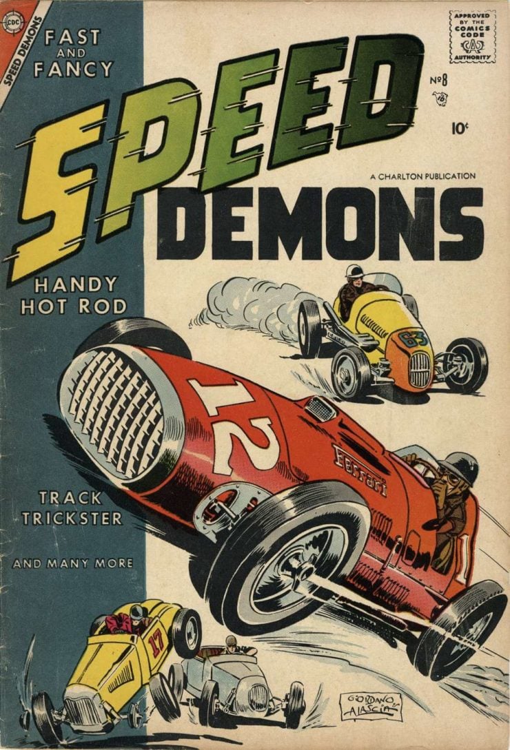 Speed Demons Comic Books 3