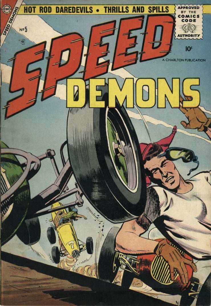Speed Demons Comic Books