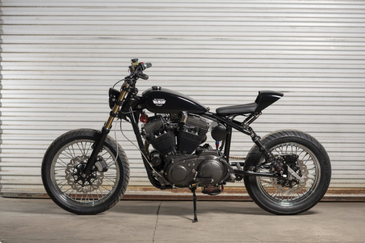 Street Tracker by Dunworth_ x Meanbird Motorcycles 12