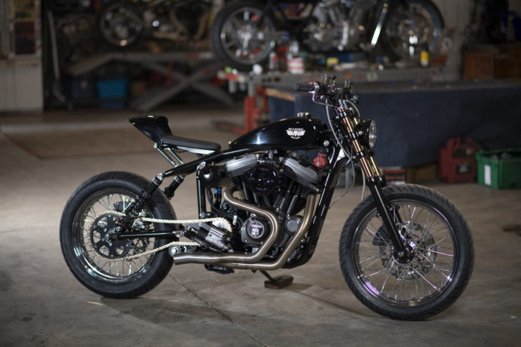 Street Tracker by Dunworth_ x Meanbird Motorcycles 20