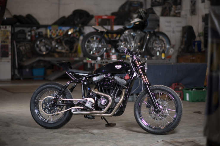 Street Tracker by Dunworth_ x Meanbird Motorcycles 21