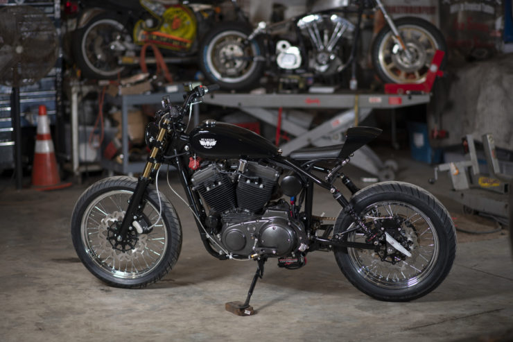 Street Tracker by Dunworth_ x Meanbird Motorcycles 22