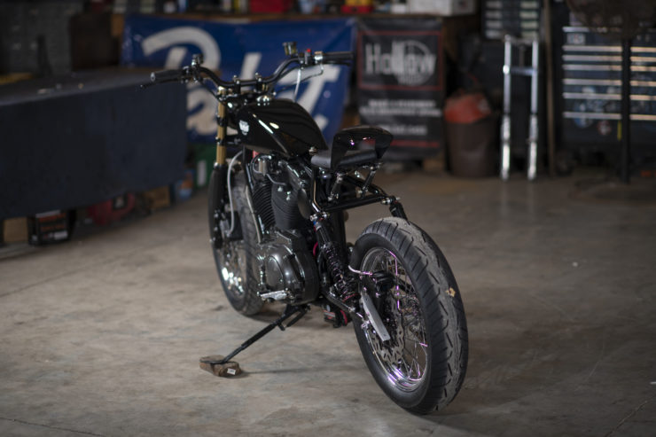 Street Tracker by Dunworth_ x Meanbird Motorcycles 23