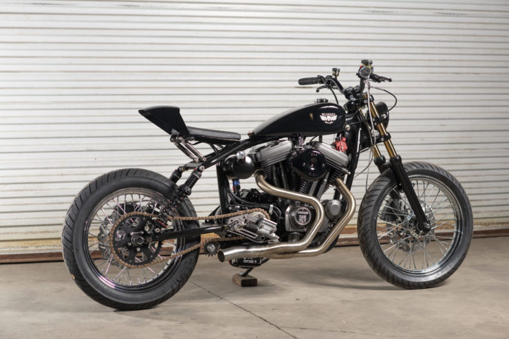 Street Tracker by Dunworth_ x Meanbird Motorcycles 5