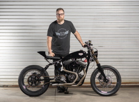 Street Tracker by Dunworth_ x Meanbird Motorcycles 6