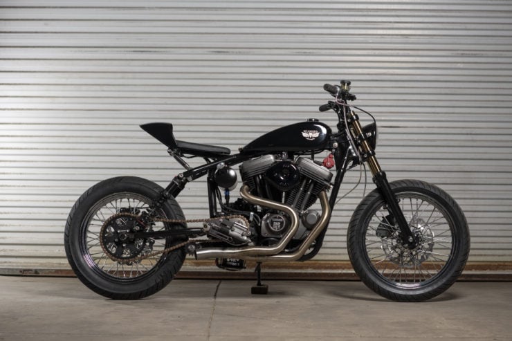 Street Tracker by Dunworth_ x Meanbird Motorcycles