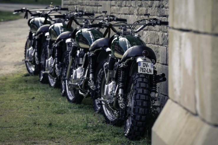 Triumph Scrambler Custom Green Legend 14