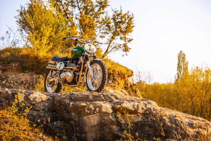 Triumph Scrambler Custom Green Legend 3