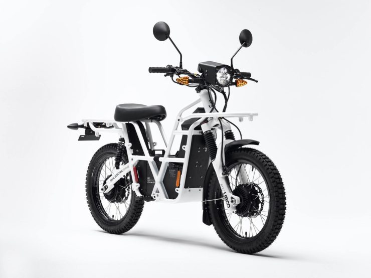 UBCO 2x2 Electric Motorcycle