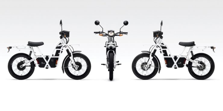 UBCO 2x2 Electric Motorcycle Aspects