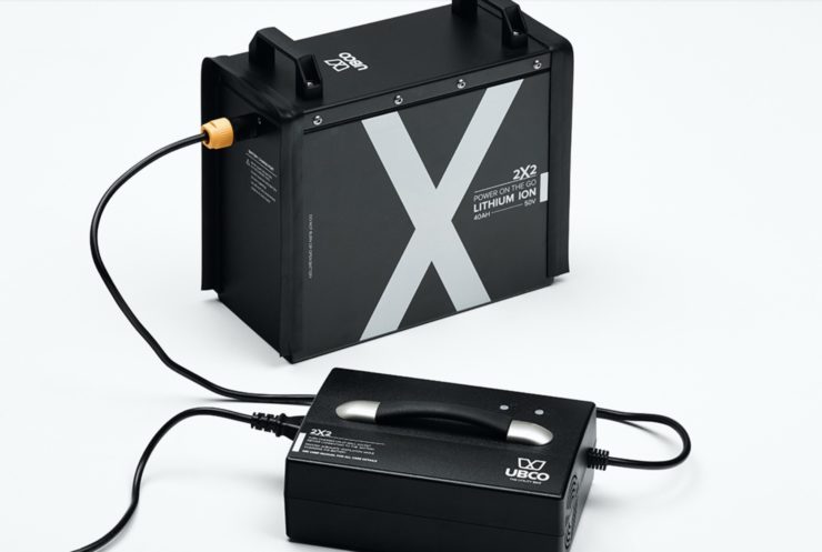 UBCO 2x2 Electric Motorcycle Battery