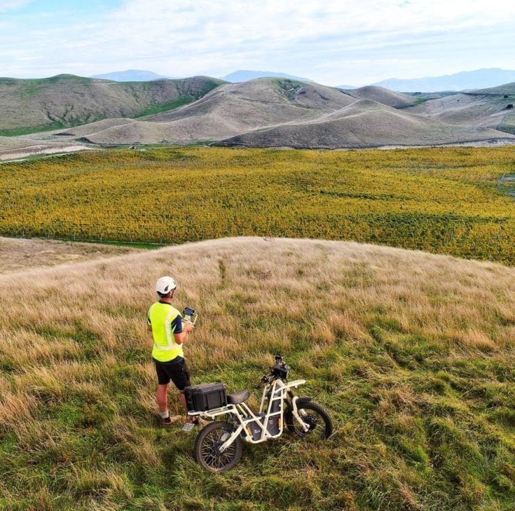 UBCO 2x2 Electric Motorcycle Hilltop