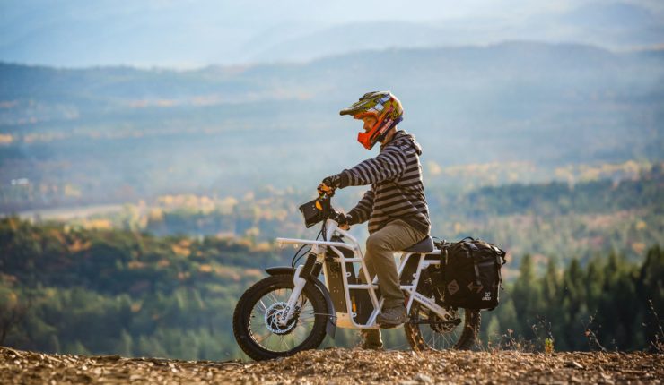 UBCO 2x2 Electric Motorcycle Mountain