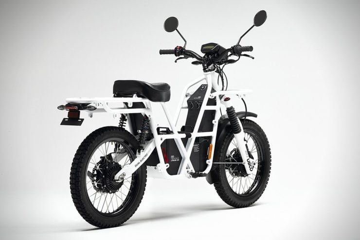 UBCO 2x2 Electric Motorcycle Rear