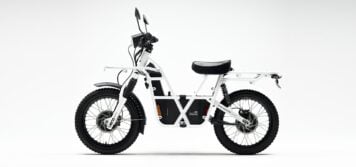 UBCO 2x2 Electric Motorcycle Side 2