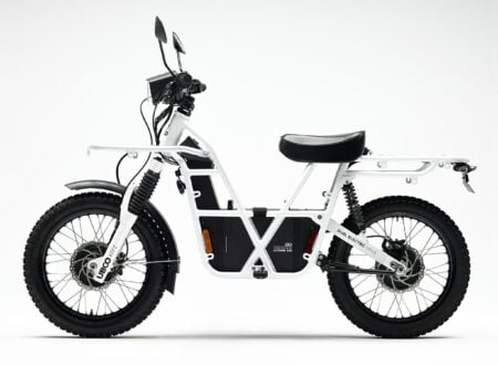 UBCO 2x2 Electric Motorcycle Side 2