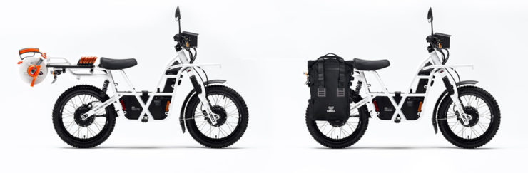 UBCO 2x2 Electric Motorcycle Side 3