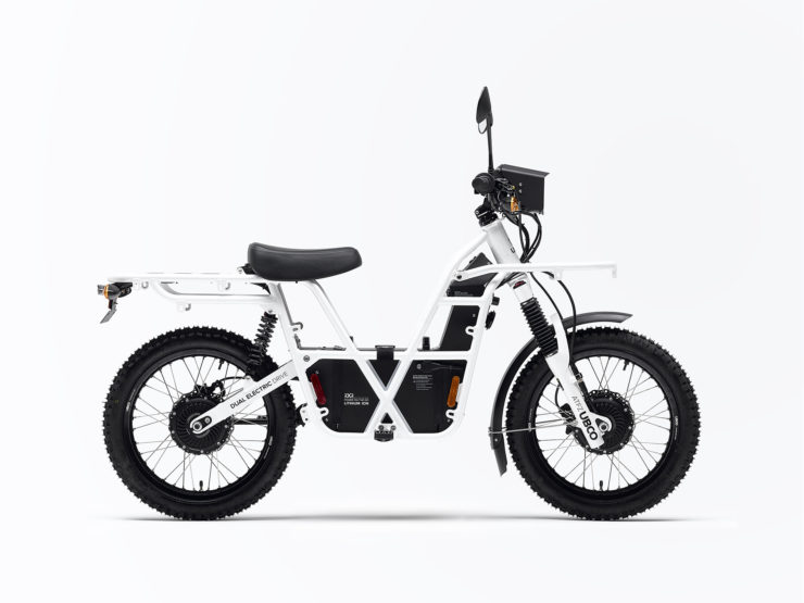 UBCO 2x2 Electric Motorcycle Side