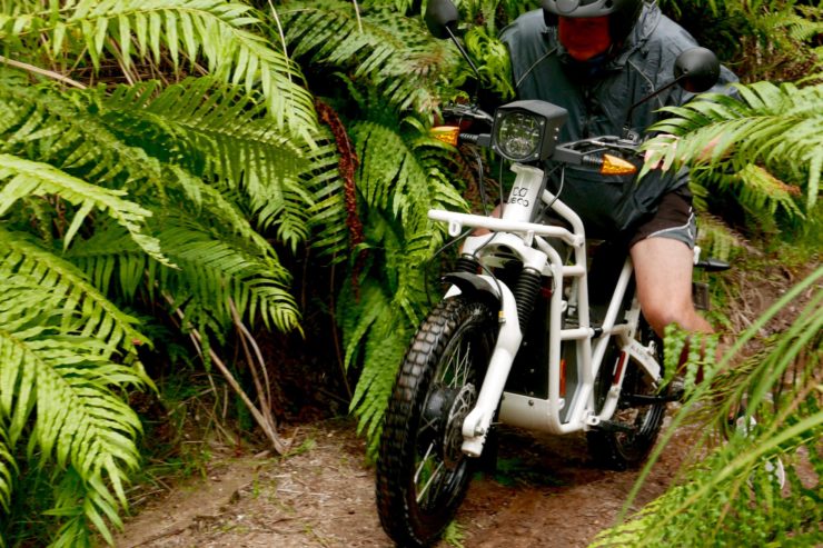 UBCO 2x2 Electric Motorcycle Trail