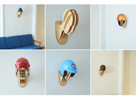Veldt Trophy Helmet Holder Wall Mount