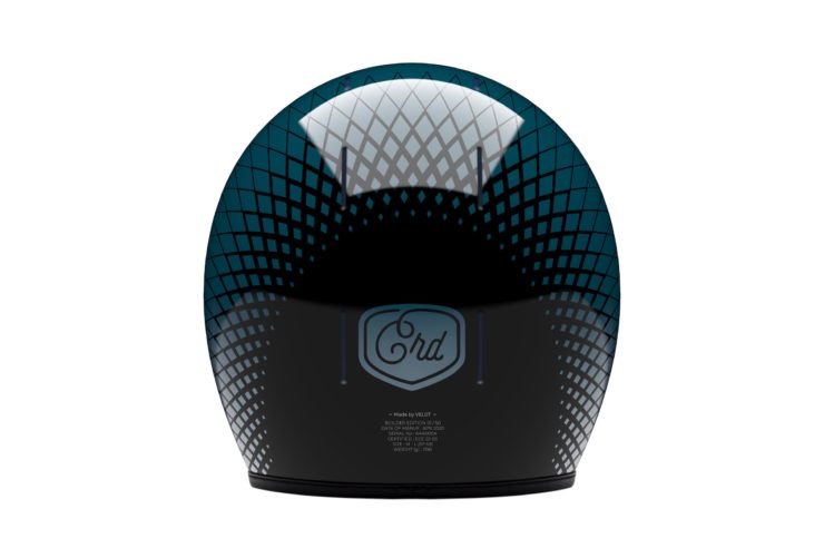 Veldt x CRD Helmet Back