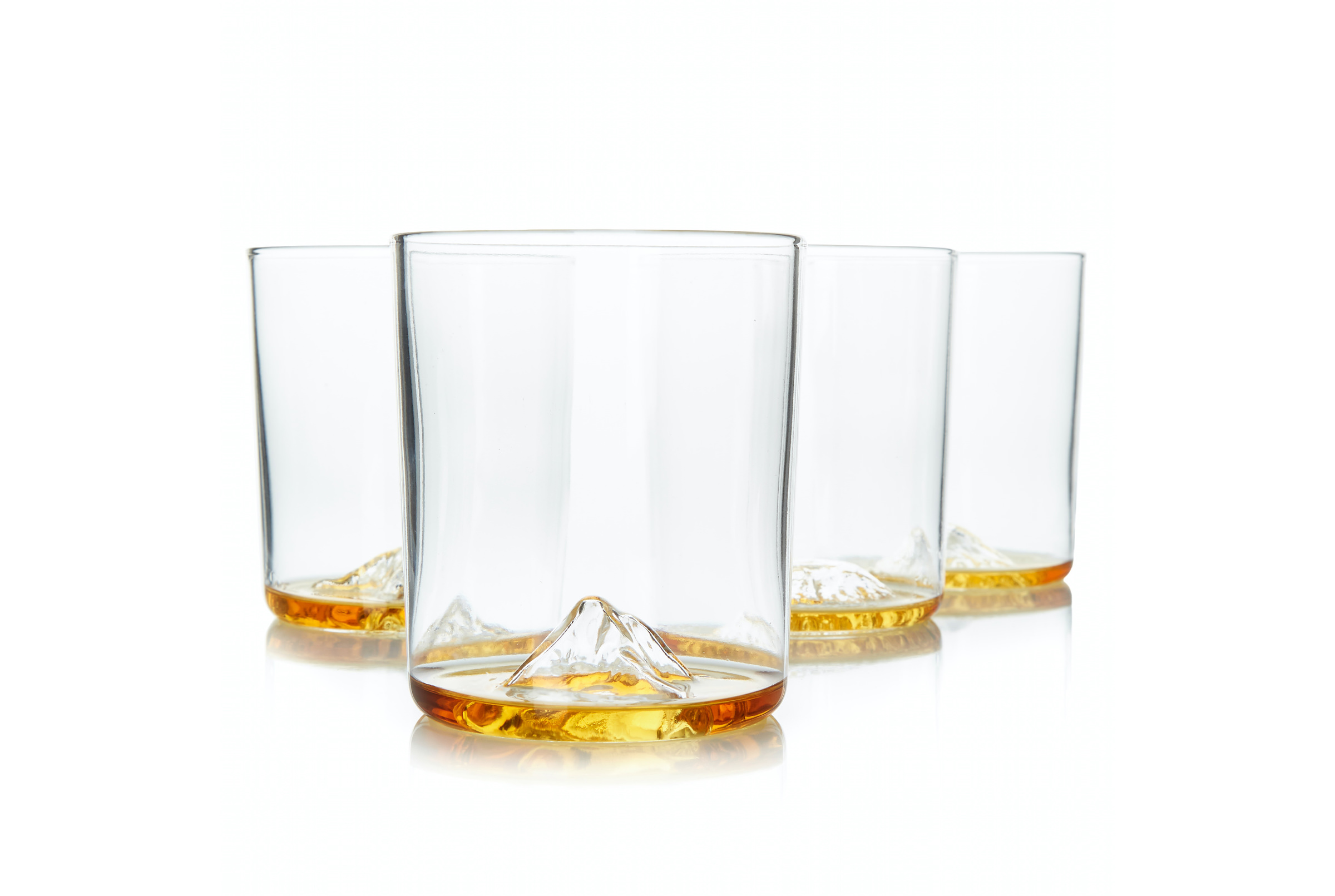 SILODROME — Whiskey Peaks Glasses Mt Everest, Mt...