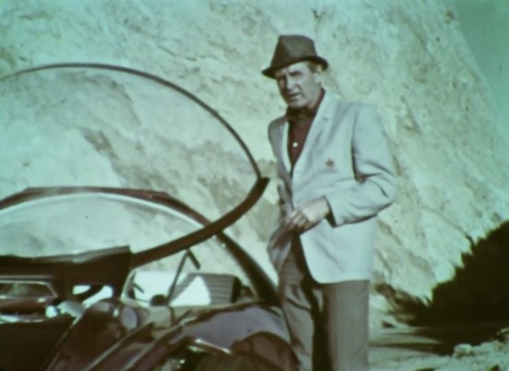 Wonderful World Of Wheels Lloyd Bridges Film