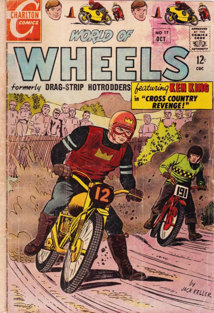 World Of Wheels Comic Book