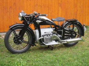 The Zundapp K800 - One Of Germany's Most Beautiful Motorcycles