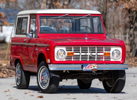 1969 Ford Bronco 12