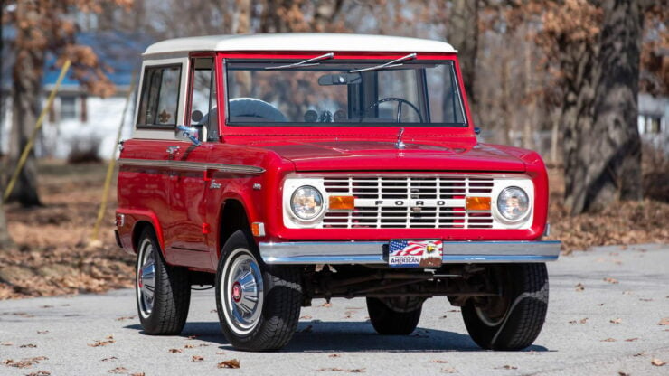 An Unrestored Original Survivor: 1969 Ford Bronco 302 V8