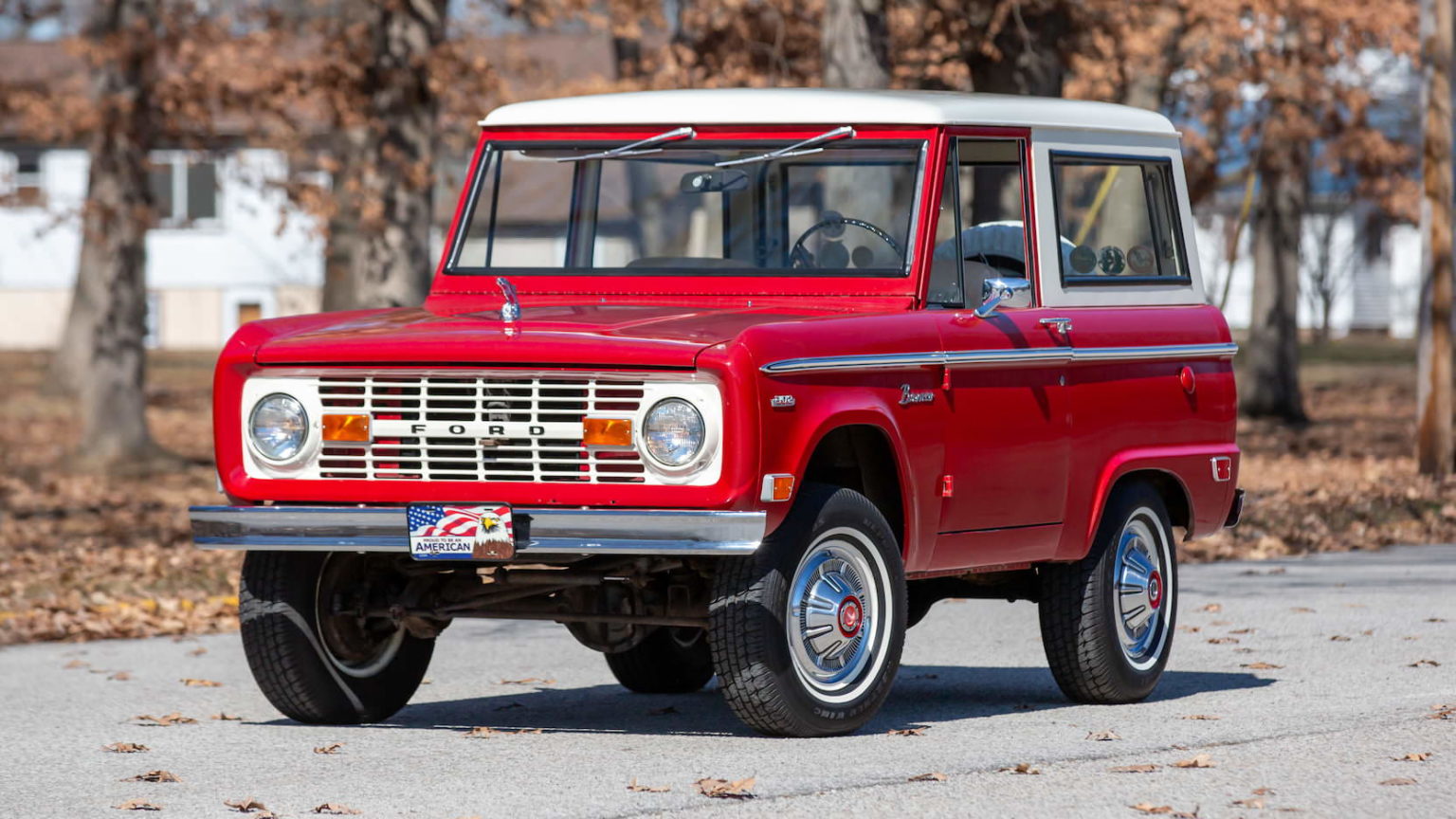 An Unrestored Original Survivor: 1969 Ford Bronco 302 V8