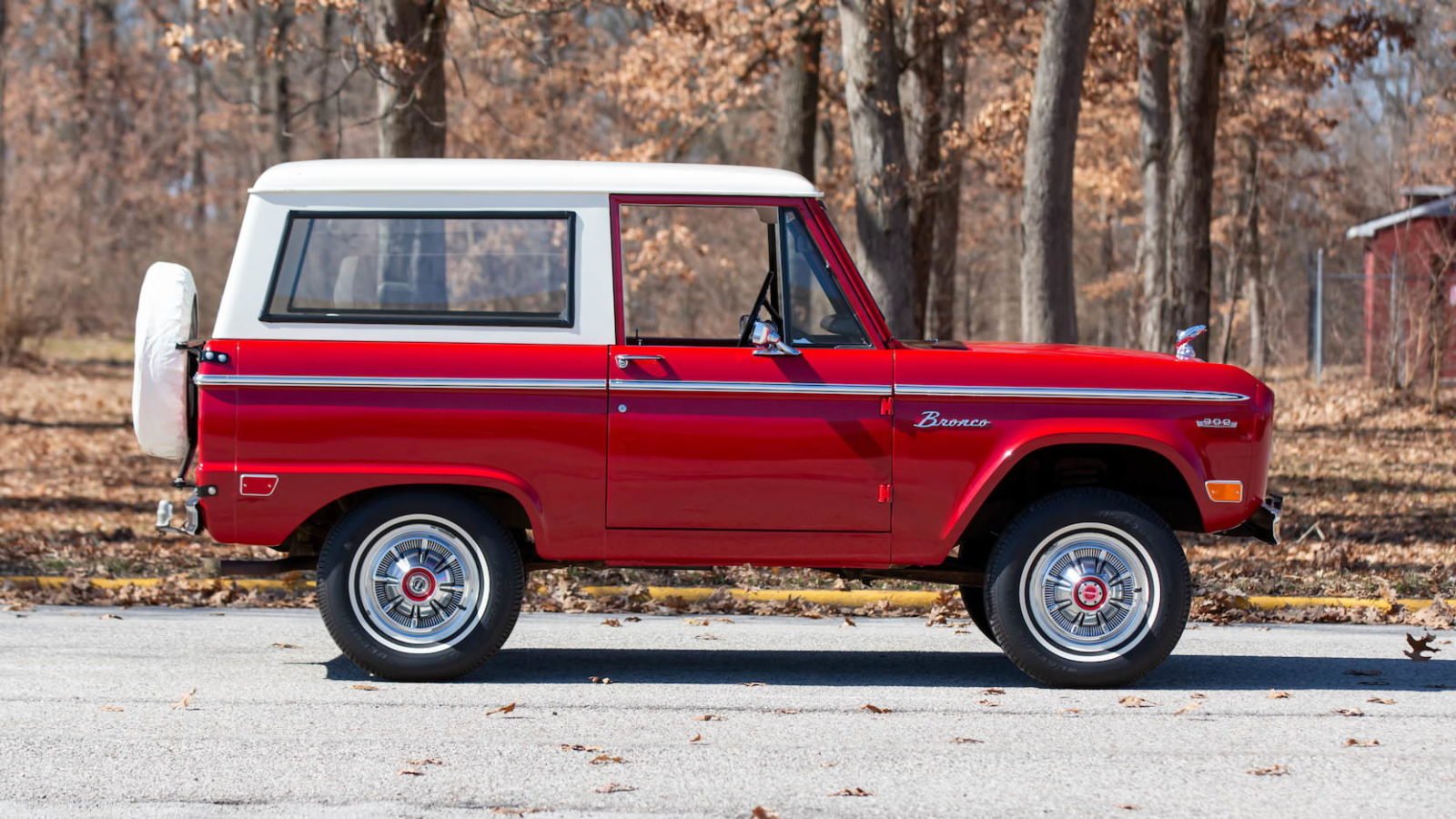 An Unrestored Original Survivor: 1969 Ford Bronco 302 V8