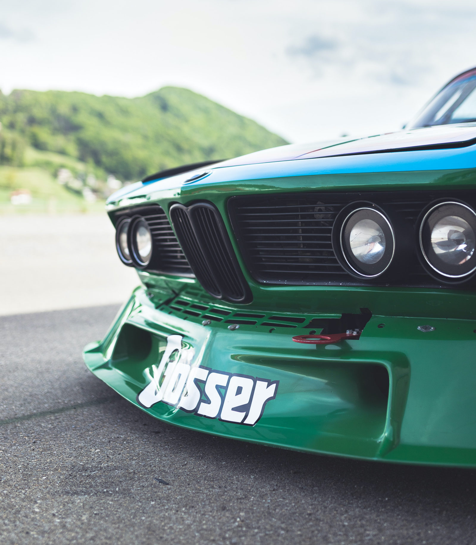 This BMW CSL Was An 800HP Experimental Race Car Driven By Ronnie Peterson